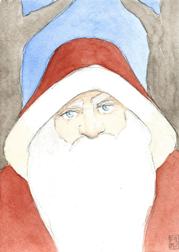 Image of a Santa.